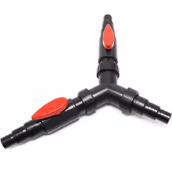 distributeur Y pour tuyaux 25 / 32 / 38mm embout à étages FR_Amazon