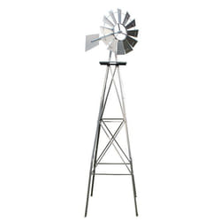 Wiltec Éolienne de jardin Desi