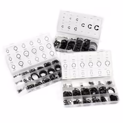 au total 900 bagues de retenue 300 pièces E-Clips 300 pièces bagues de retenue intérieur 300 pièces bagues de retenue extérie ...