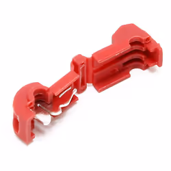 Diamètre de câble jusqu'à2,3 mm Clip de fermeture pratique Un connecteur de câble pour la fixation en boucle à la station de  ...