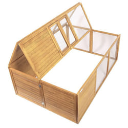 Wiltec Clapier pliable – 153 x