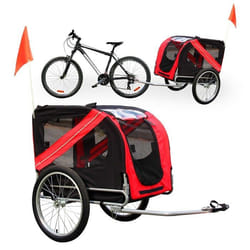 Wiltec Remorque de vélo pour c