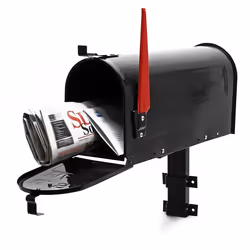 Wiltec Kit Boîte aux lettres a