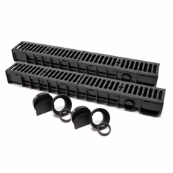 Wiltec 2x Caniveau – 1000 x 14