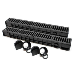 Wiltec 2x Caniveau – 1000 x 14