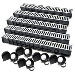 Wiltec 5x Caniveau – 1000 x 14