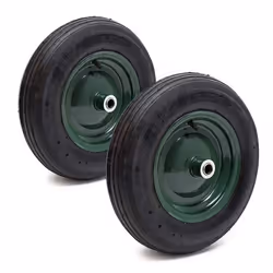 Wiltec Lot de 2x Pneu de broue