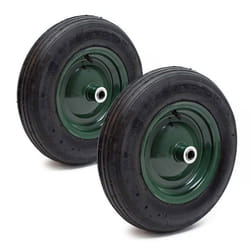 Wiltec Lot de 2x Pneu de broue