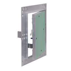 Trappe visite Cadres Aluminium 20x30cm 125mm Plaque en plâtre Panneau d’accès Alu Maintenance