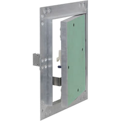Wiltec - Trappe visite Cadres Aluminium 25x30cm 12,5mm Plaque en plâtre Panneau d'accès Alu Maintenance