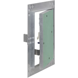 Wiltec - Trappe visite Cadres Aluminium 25x40cm 12,5mm Plaque en plâtre Panneau d'accès Alu Maintenance