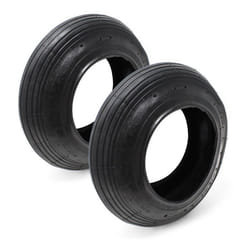 Wiltec Lot de 2x Pneu 3.50-8 p