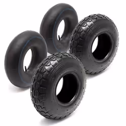 Wiltec Lot 2x Pneu 11x4.00-4 e