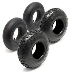 Wiltec Lot 2x Pneu 11x4.00-4 e