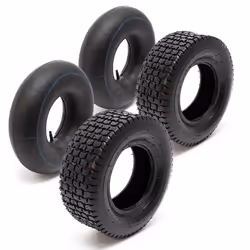 Wiltec Lot 2x Pneu 15x6.00-6 e