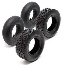 Wiltec Lot 2x Pneu 15x6.00-6 e