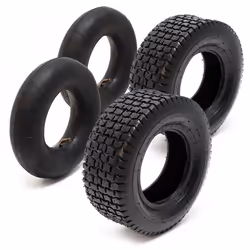 Wiltec Lot 2x Pneu 15x6.00-6 e