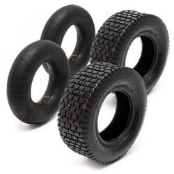 Wiltec Lot 2x Pneu 15x6.00-6 e