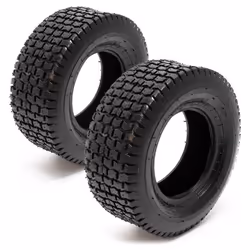 Wiltec Lot de 2x Pneu 13x5.00-