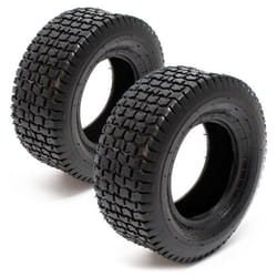 Wiltec Lot de 2x Pneu 13x5.00-