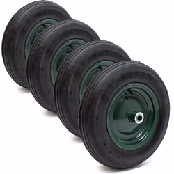 [Roue de brouette 3.50-8] – La roue de brouette 3.50-8 de Wiltec est idéale pour remplacer ou améliorer les roues de votre br ...