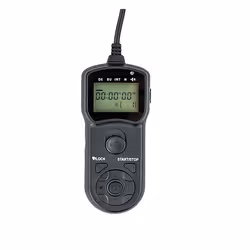 JJC TM-B câble électrique Noir
