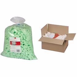 Sac 15L billes vertes particules de calage pour co