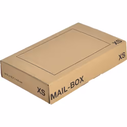 Fellowes 7374301, Boîte d’emballage, Livraison, Mobile, Rangement, Carton, Marron, Rectangle, 249 mm