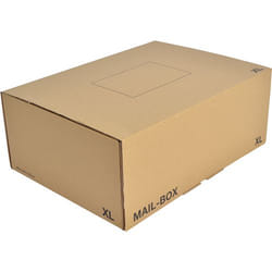 Fellowes 7374701 Emballage Boîte d’emballage Marron 1 pièce(s)