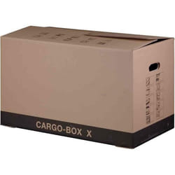 Lot de 10 Cartons Déménagement CARGO-BOX X (L)645 x(P)348 x (H)376mm