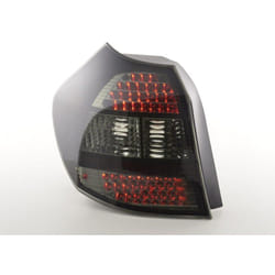 Fk Automotive - Feux arrière à led bmw Série 1 type E87 04-07 noir -