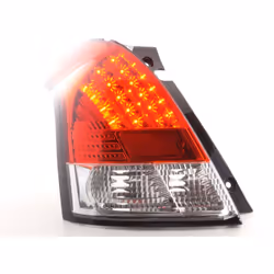 pour Suzuki Swift (MZ / EZ) pour l'année de construction: à partir de 2005 Couleur: clair / rouge avec marque E (enregistreme ...