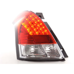 Fk Automotive - Kit feux arrières led Suzuki Swift type mz 05- clair / rouge -