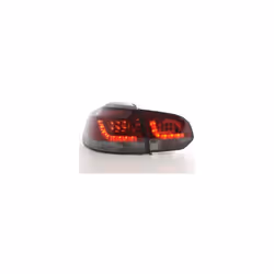 pour l'année de construction: 2008 à 2012 Couleur: rouge / noir avec marque E (enregistrement gratuit) feux arrières à led VW ...