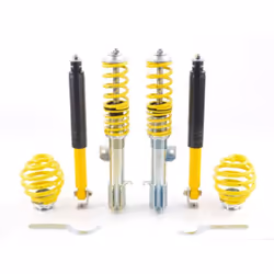 Kit coilover FK, suspension sport réglable en hauteur pour Opel Corsa C 2000 à 2006 Homologué TÜV / avec certificat de pièces ...
