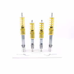 Kit coilover FK, suspension sport réglable en hauteur pour VW Polo 6N 1994 à 1999 Homologué TÜV / avec certificat de pièces s ...