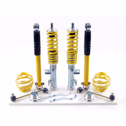 Kit coilover FK, suspension sport réglable en hauteur pour VW Golf 4 1J 4Motion 1997 à 2003 uniquement pour les véhicules à t ...