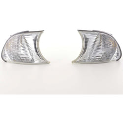 Fk Automotive - Jeu de clignotants avant bmw Série 3 Coupé / Cabriolet (type E46) 98-01 clair -