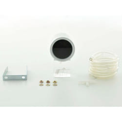 Fk Automotive - Instrument supplémentaire Vacuum Series 1 Universal, noir / blanc -