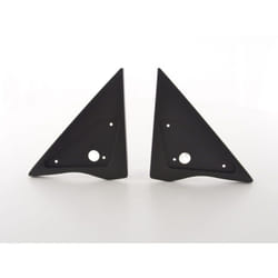 Fk Automotive - Jeu d'adaptateurs de rétroviseurs sportifs vw Polo (type 6N2) 1999-2001 noir -