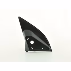 pour VW Golf 5 pour année de construction: 2003 La couleur noire manuel ou électrique (3/4 pôles) Plaques d'adaptation de rét ...