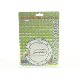 Fk Automotive - Couvercle de bouchon de réservoir alu look M1 105 / M2 Ø132 -