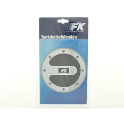 Bouchon de réservoir Alu Look M2 Ø120 Couvercle pour bouchon de réservoir -