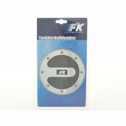 Couleur: carbone Frais d'admission D / Ø132 mm Bouchons de carburant grand design Les bouchons de carburant FK Automotive don ...