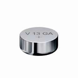 Varta Primary Alkaline Button V 13 GA, Batterie à usage unique, Alcaline, 1,5 V, 1 pièce(s), 125 mAh, 11,6 mm