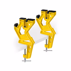 TOKO 5560036, Ski, Étau + Support de butée de ski, Noir, Jaune, 1 pièce(s)
