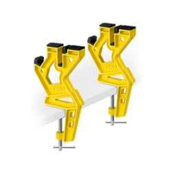 TOKO 5560036 outil de réglage de snowboard et de ski Étau + Support de butée de ski