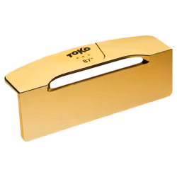 TOKO 5560041, Ski, Guide d'angle unique, Jaune, Aluminium, 89 - 89°, 1 pièce(s)