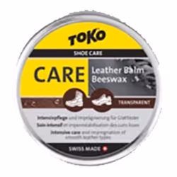 Imperméabilisant pour chaussures en cuir lisse - TOKO - Leatherbalm - Protection naturelle - Entretien