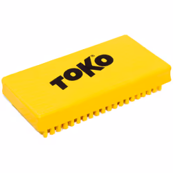 TOKO 5545251, Ski, Brosse, Jaune, 12 mm